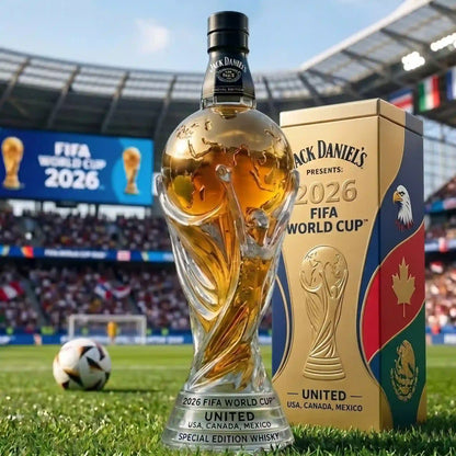FF World Cup 2026 ×  JD's Limited Edition Decanter Collection