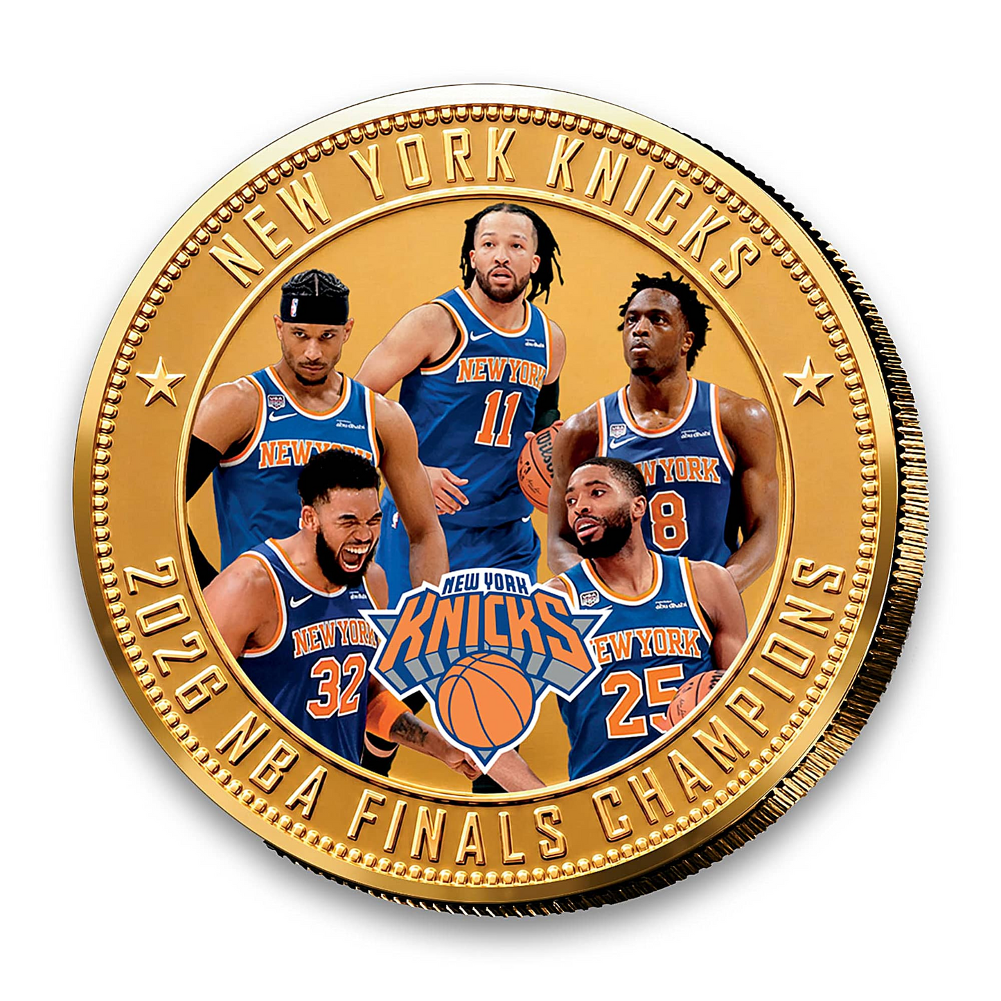 NY Knicks 2026 NBA Finals Champions Commemorative Coin