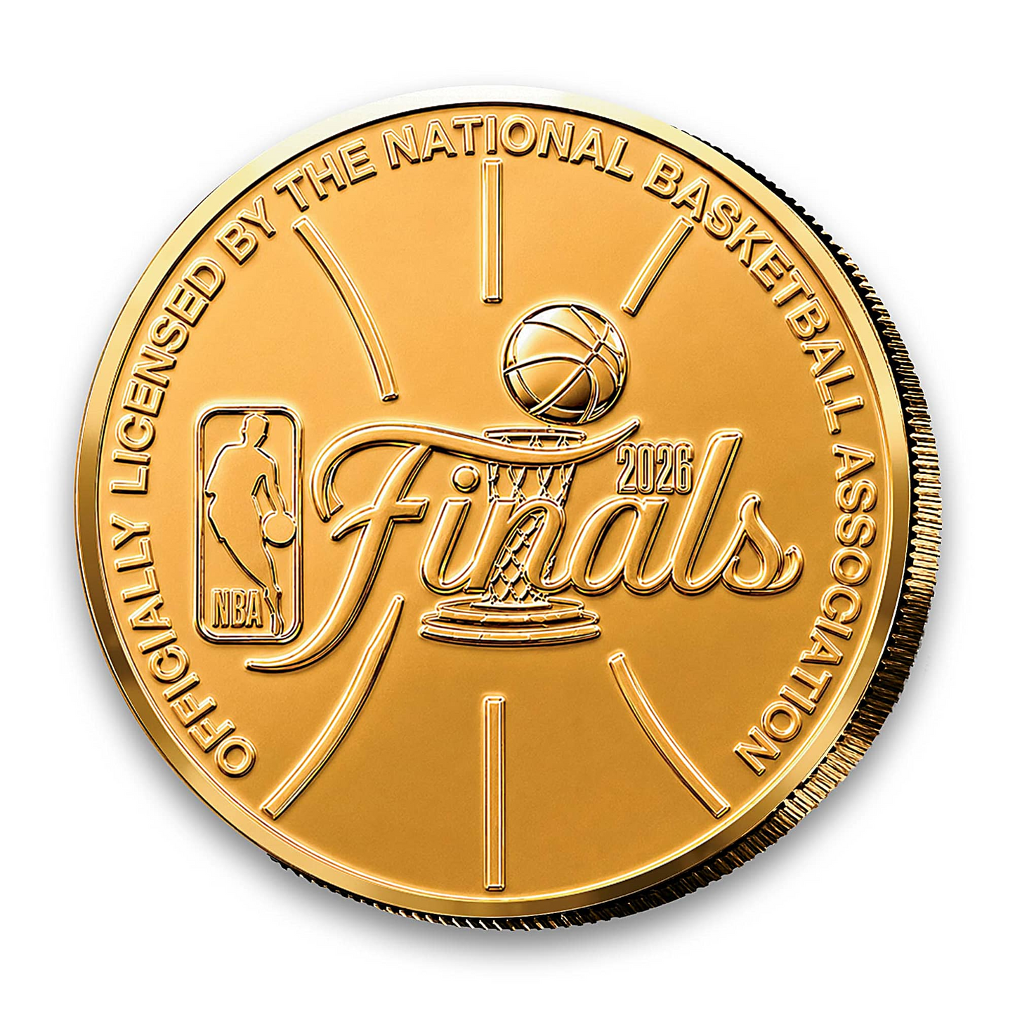 NY Knicks 2026 NBA Finals Champions Commemorative Coin