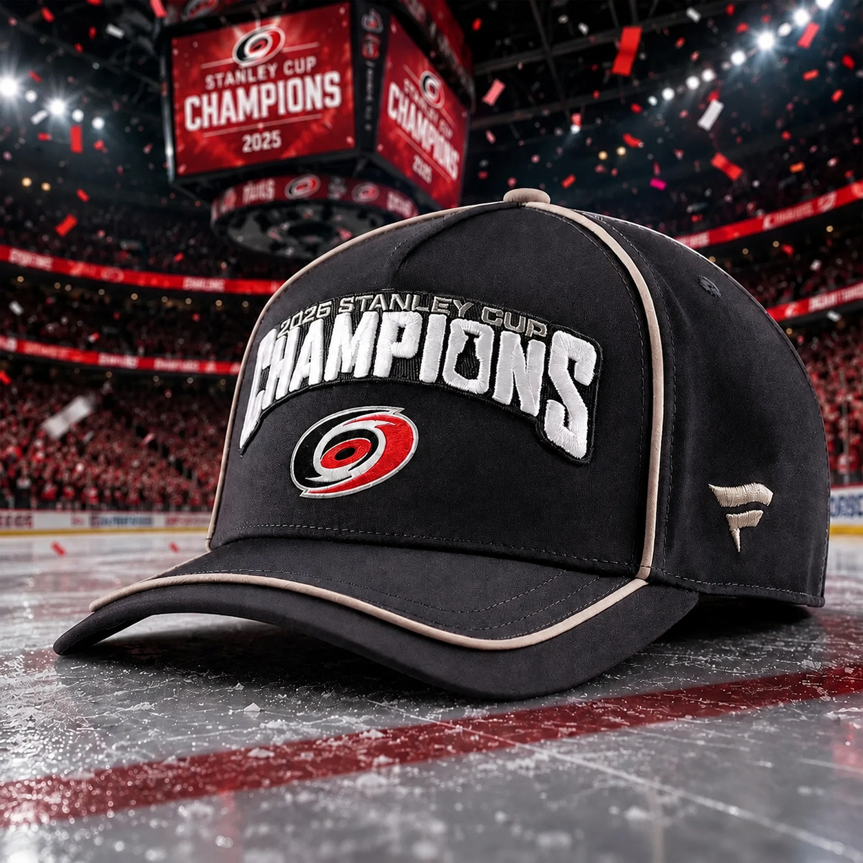 Carolina Hurricanes 2026 Stanley Cup Champions Baseball Cap