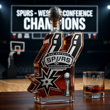SP Basketball Legacy Collection Decanter - 2026 Western Conference Champions