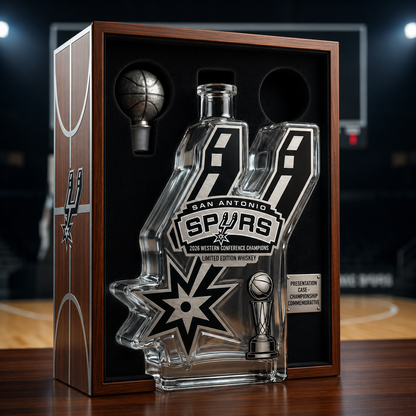 SP Basketball Legacy Collection Decanter - 2026 Western Conference Champions