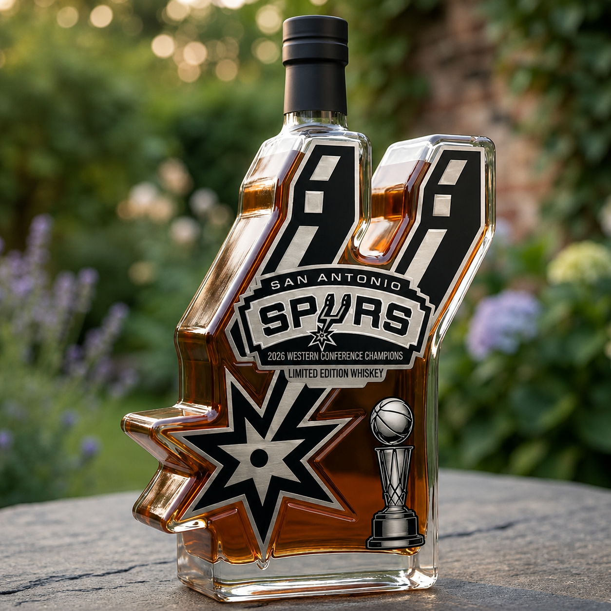 SP Basketball Legacy Collection Decanter - 2026 Western Conference Champions