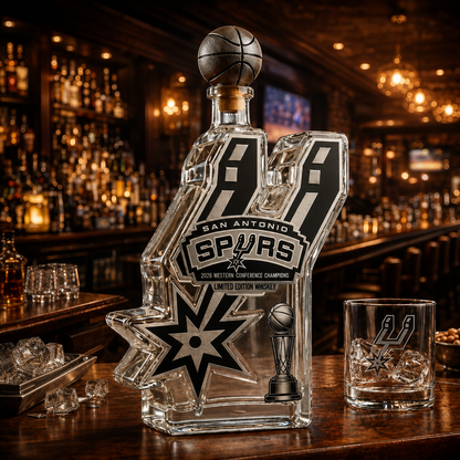 SP Basketball Legacy Collection Decanter - 2026 Western Conference Champions