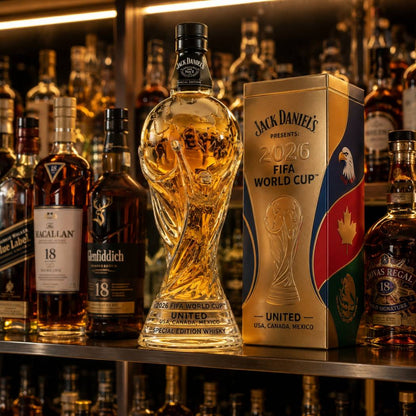 FF World Cup 2026 ×  JD's Limited Edition Decanter Collection
