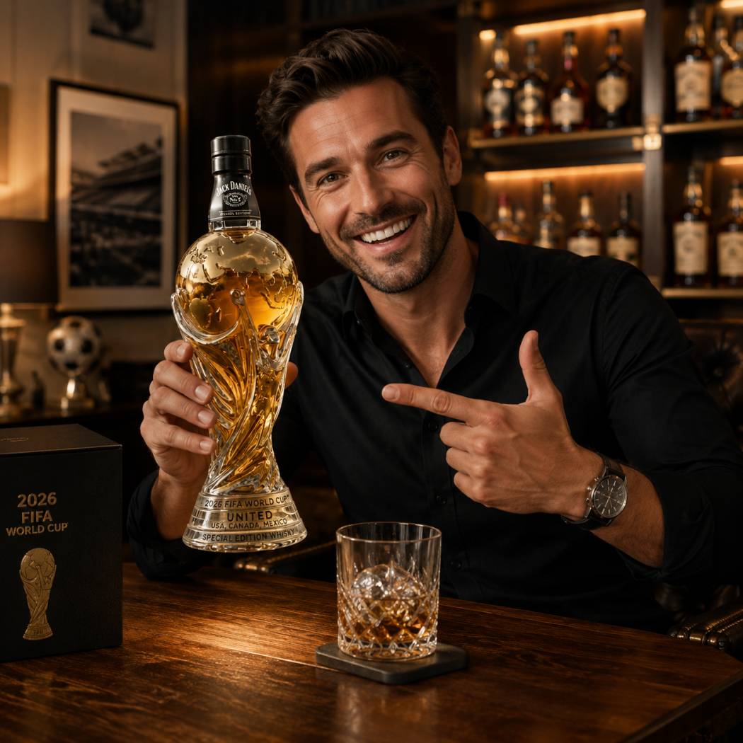 FF World Cup 2026 ×  JD's Limited Edition Decanter Collection