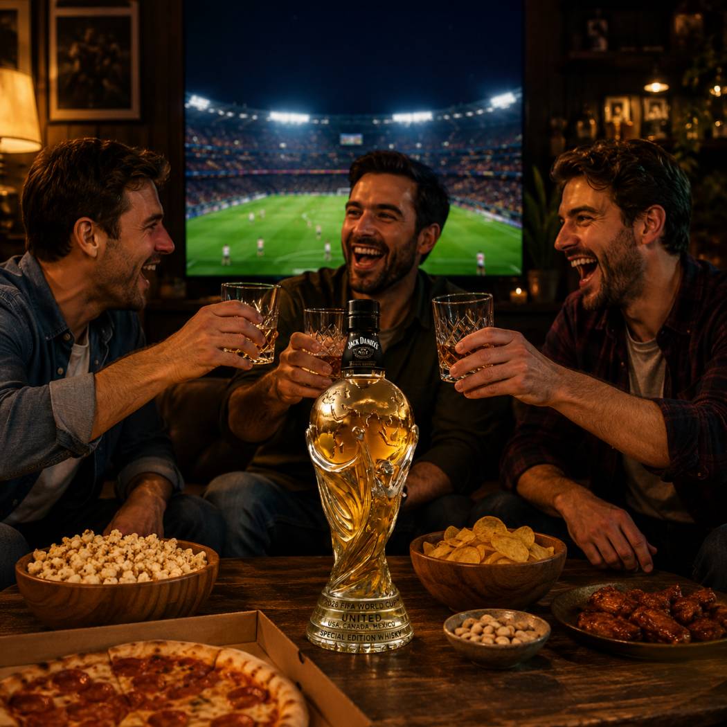 FF World Cup 2026 ×  JD's Limited Edition Decanter Collection