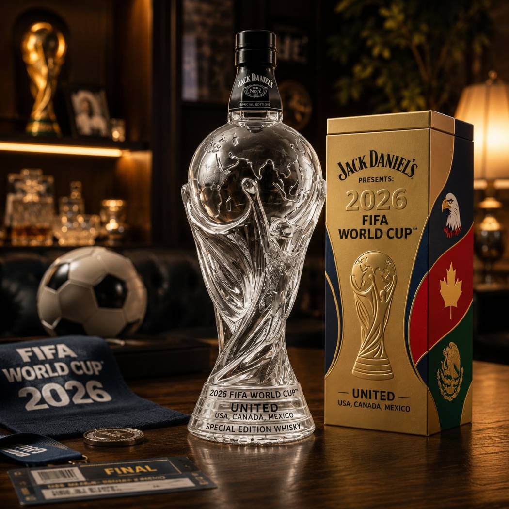 FF World Cup 2026 ×  JD's Limited Edition Decanter Collection