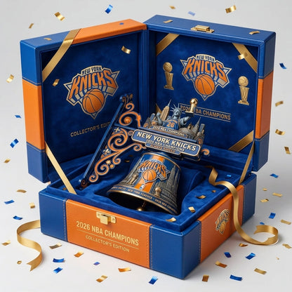 NY Knicks Championship Commemorative Wall Bell