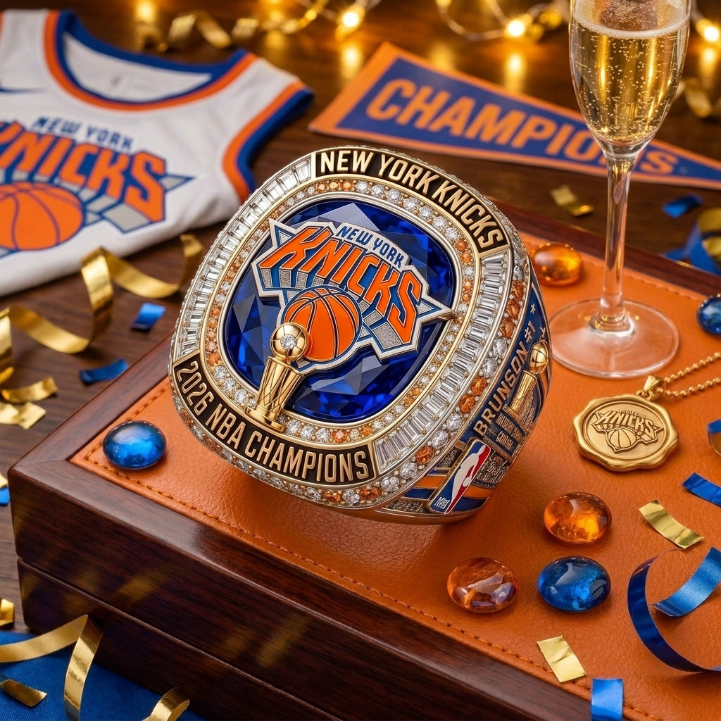 NY Knicks Champions Ring - Collector's Edition