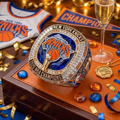 NY Knicks Champions Ring - Collector's Edition