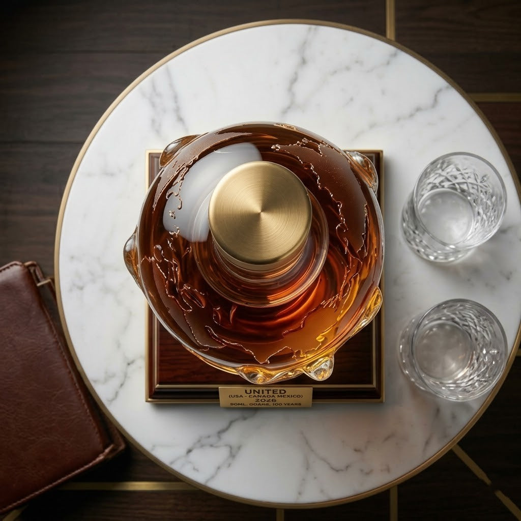 FF World Cup 2026 ×  JD's Limited Edition Decanter Collection