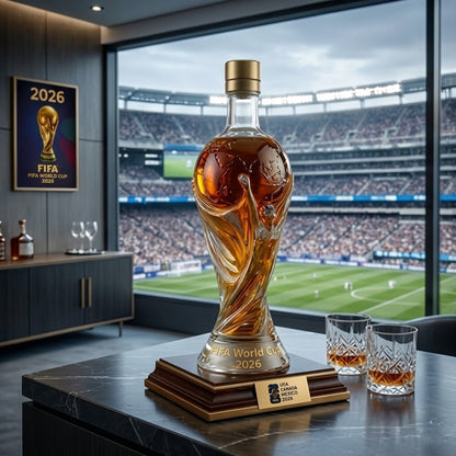 FF World Cup 2026 ×  JD's Limited Edition Decanter Collection
