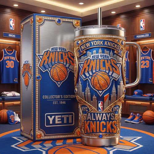 NY Knicks Basketball - Always Knicks Tumbler