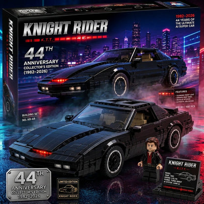 Knight Rider KITT 44th Anniversary Building Set 🚗