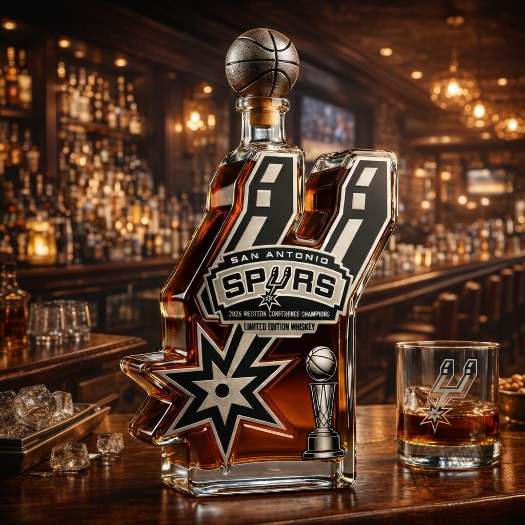 SP Basketball Legacy Collection Decanter - 2026 Western Conference Champions