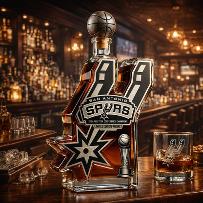 SP Basketball Legacy Collection Decanter - 2026 Western Conference Champions