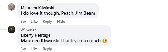Customer Facebook review: I do love it